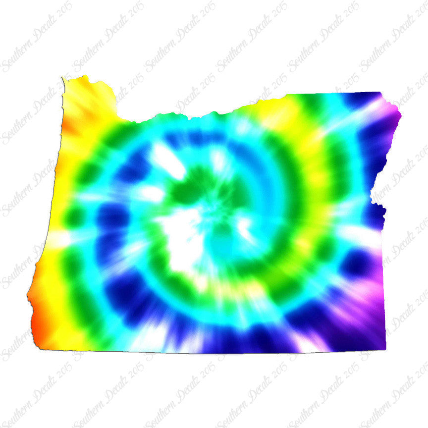 Oregon State Map