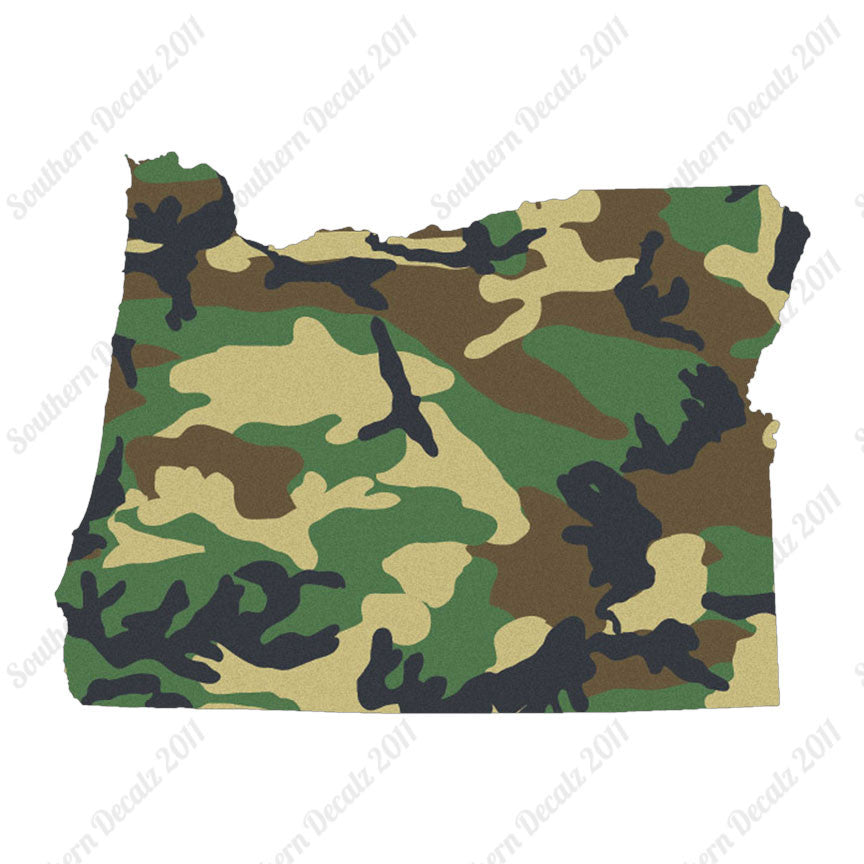 Oregon State Map