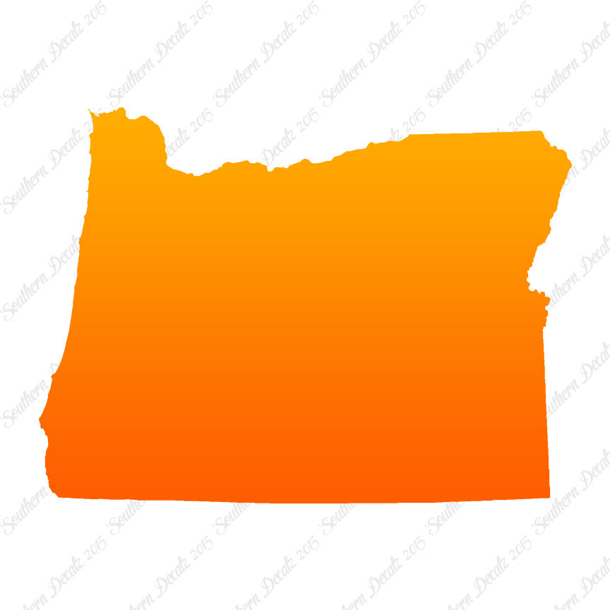 Oregon State Map