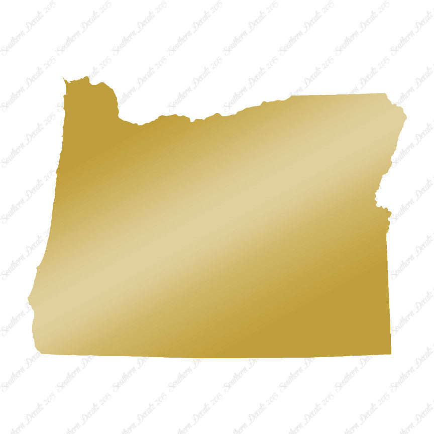 Oregon State Map