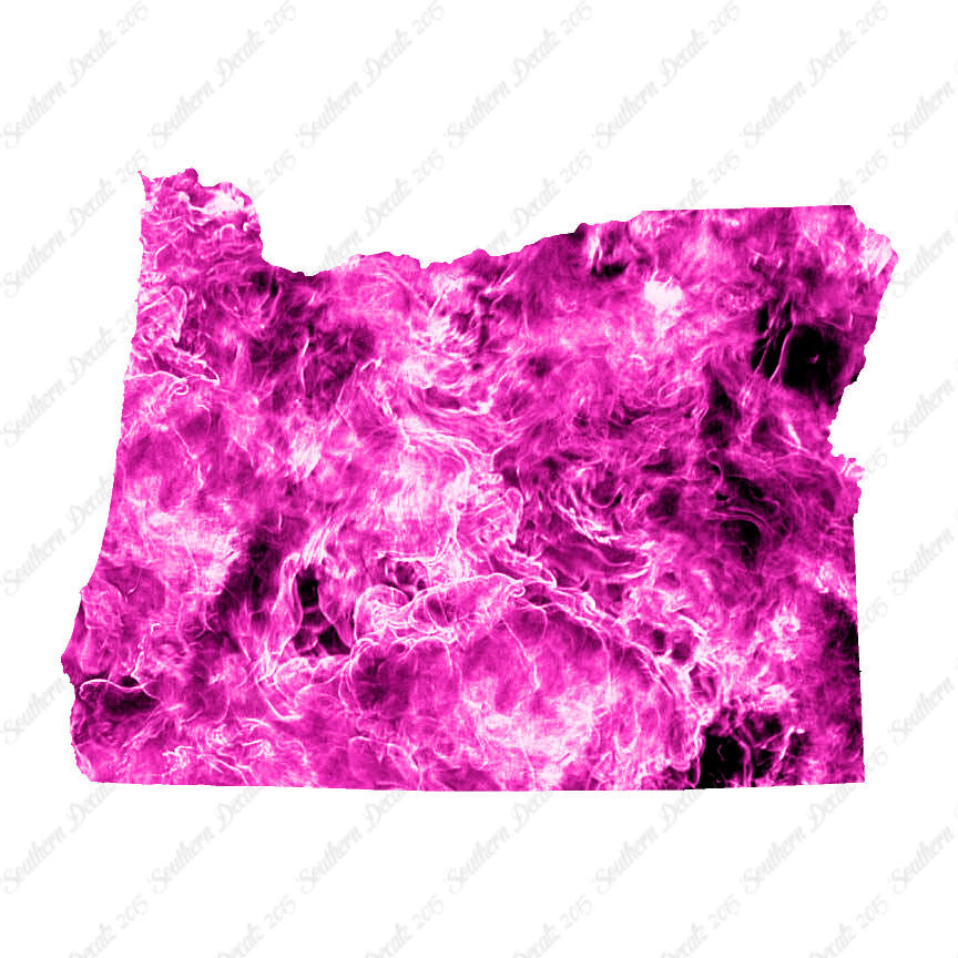 Oregon State Map