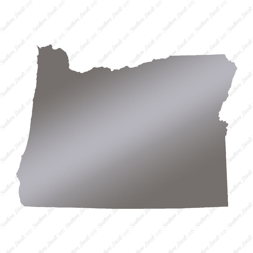 Oregon State Map
