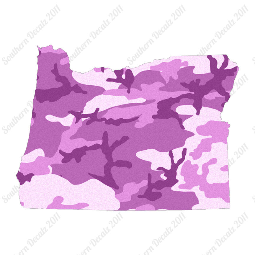 Oregon State Map