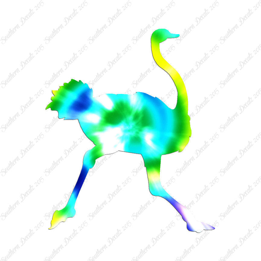 Ostrich Running