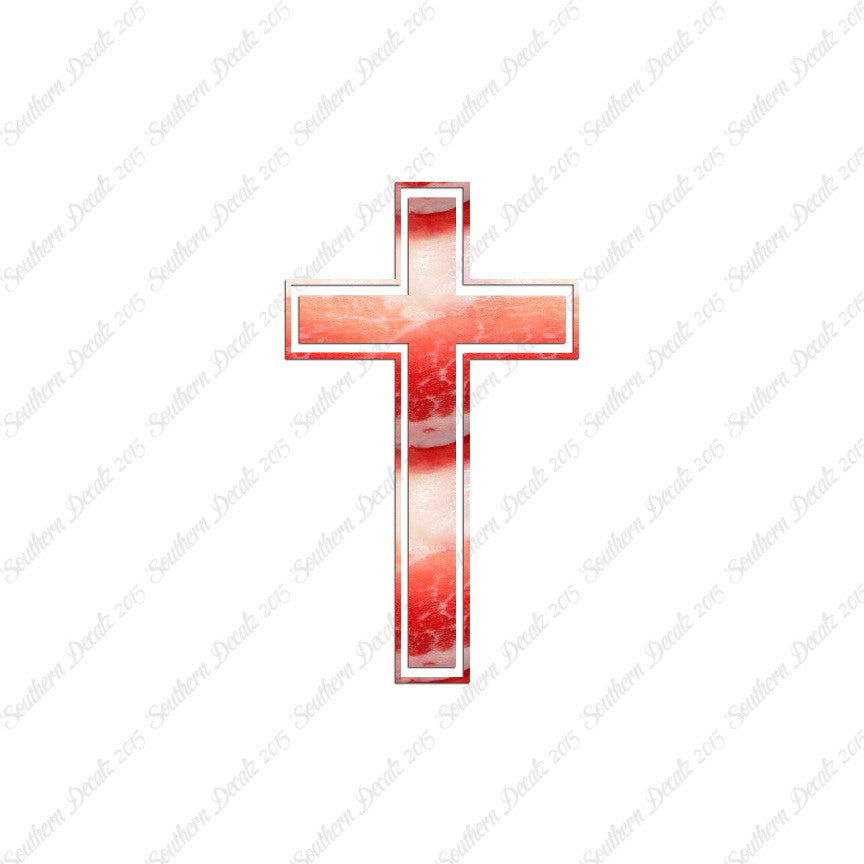 Outlined Cross