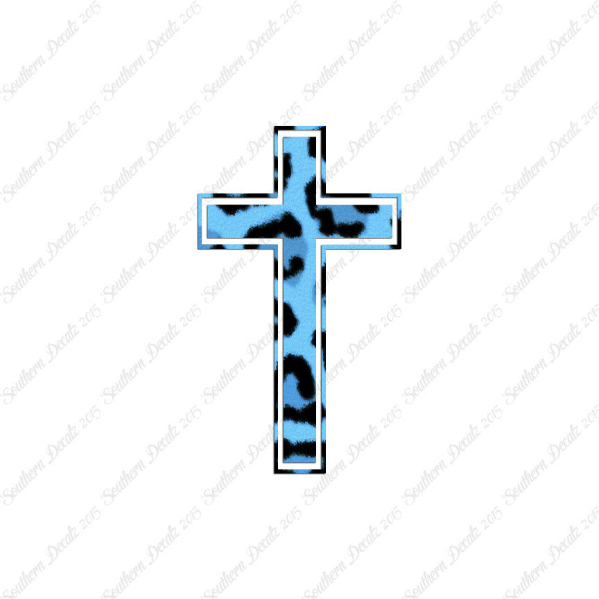 Outlined Cross