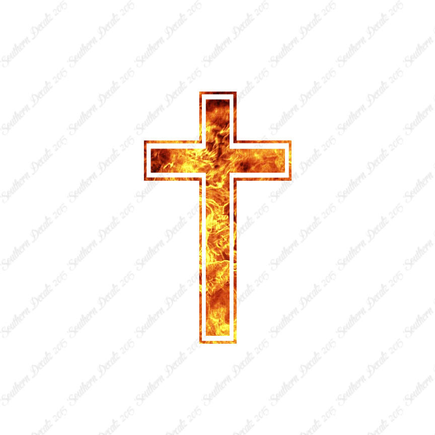 Outlined Cross