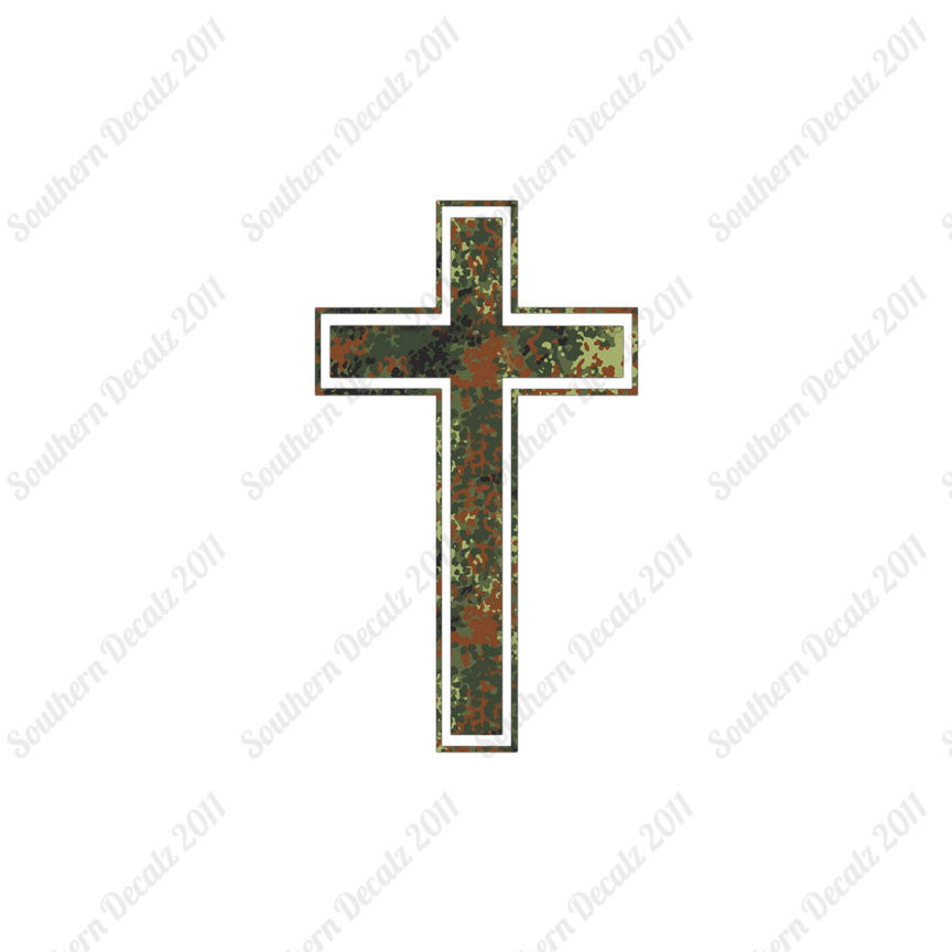 Outlined Cross