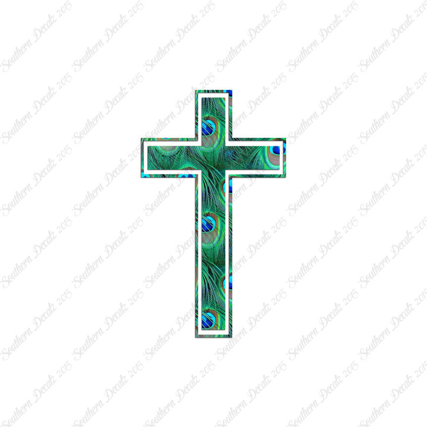 Outlined Cross