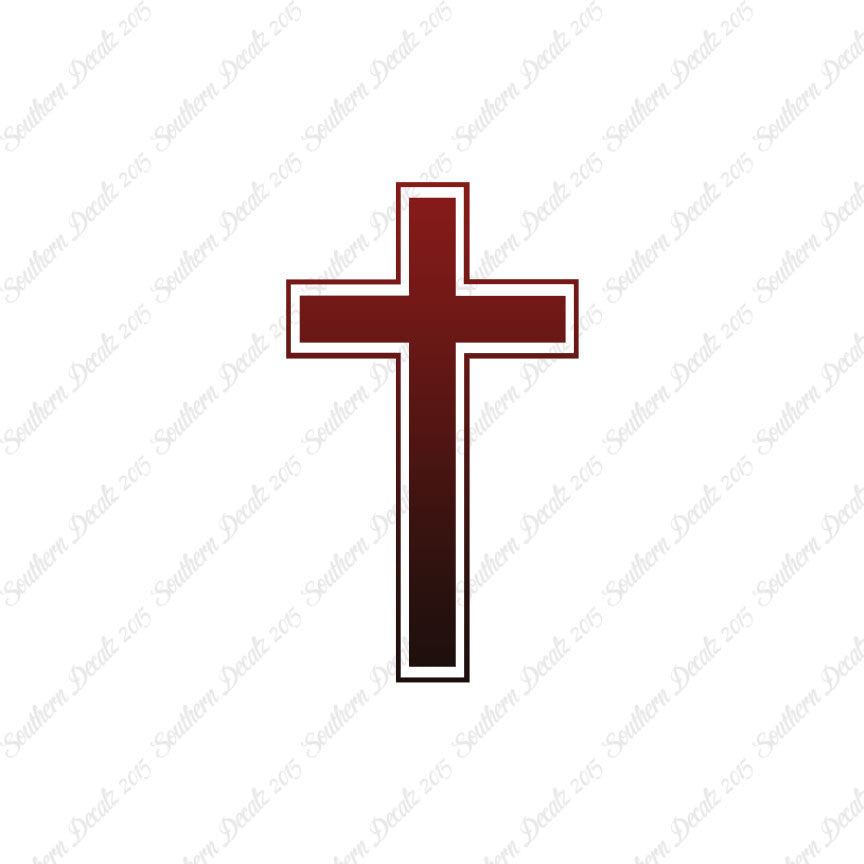 Outlined Cross