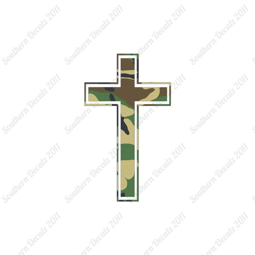 Outlined Cross