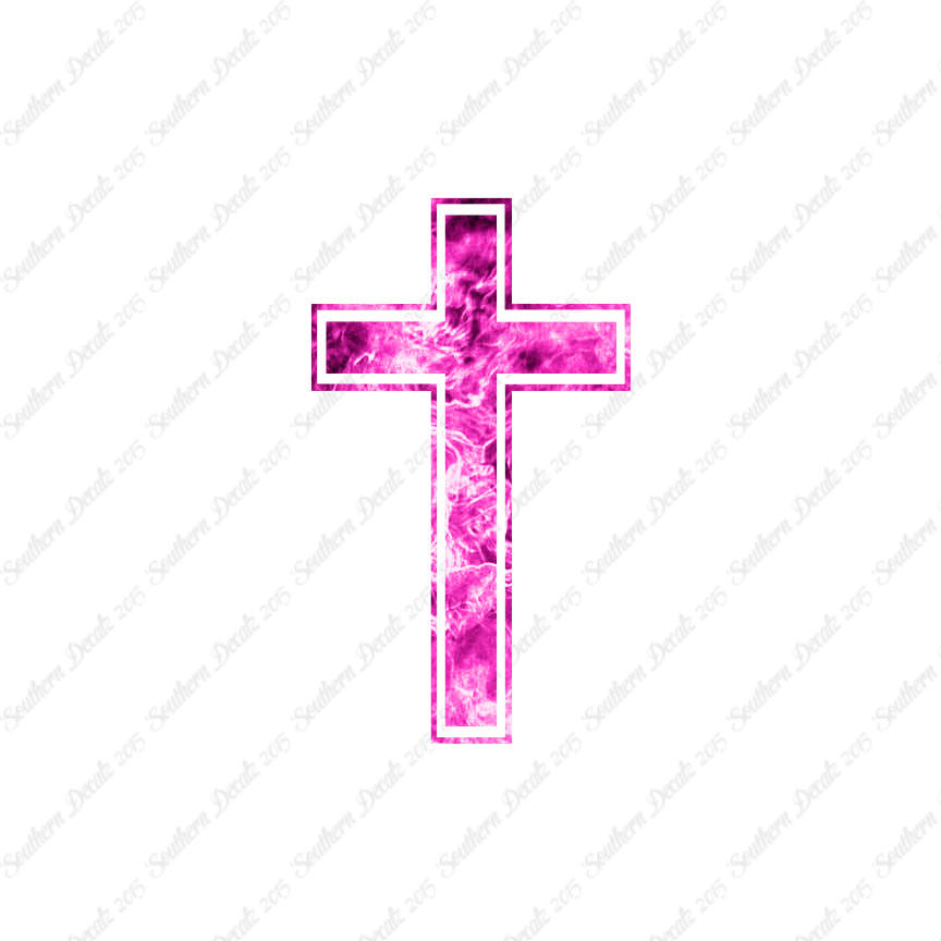 Outlined Cross