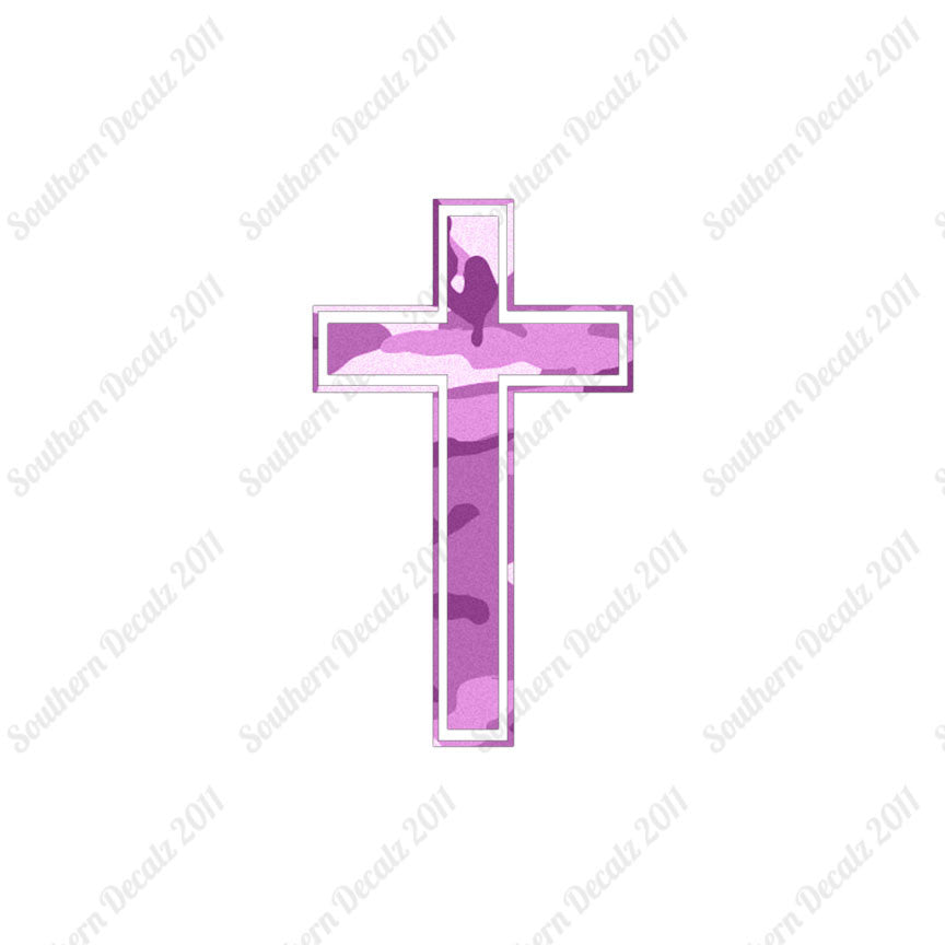 Outlined Cross