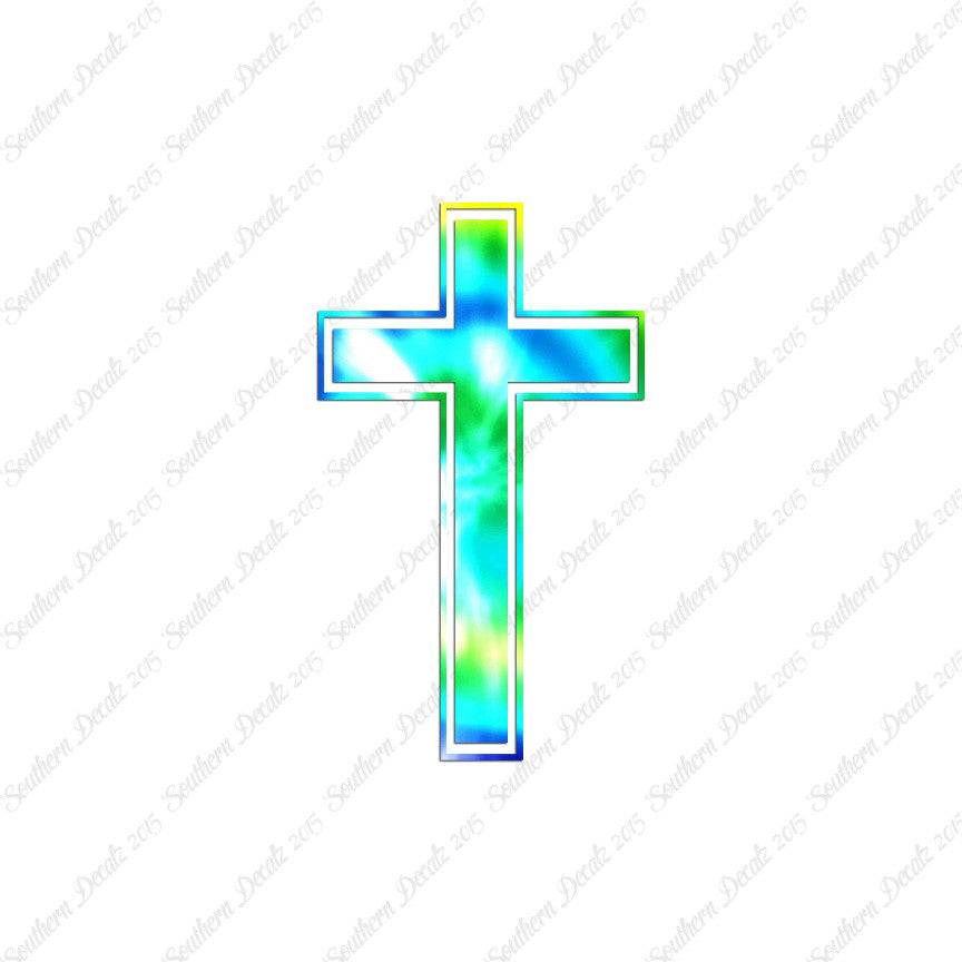 Outlined Cross