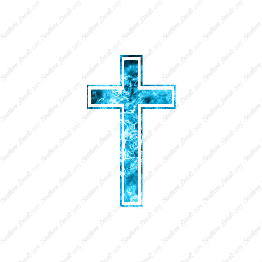 Outlined Cross