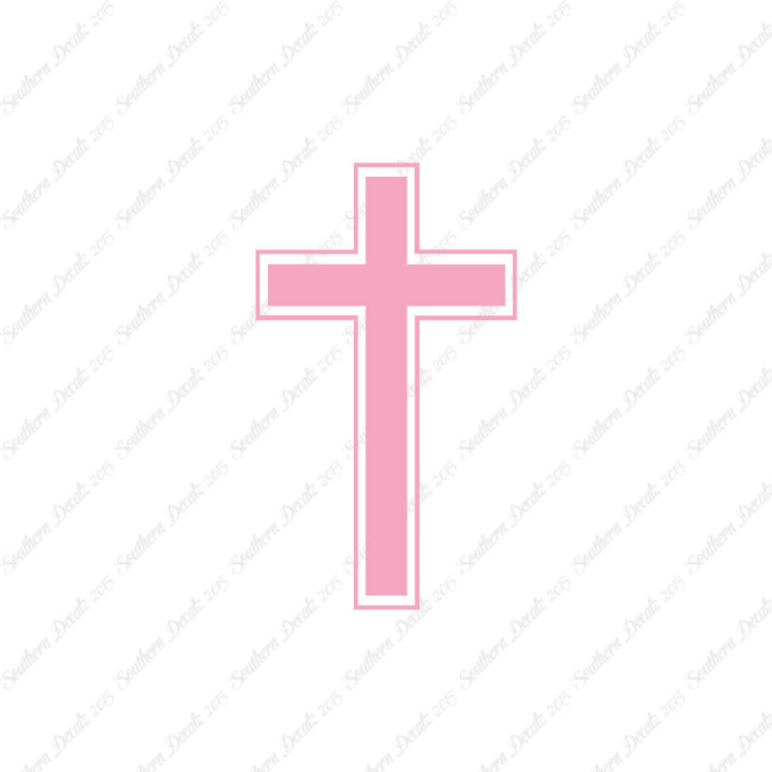 Outlined Cross