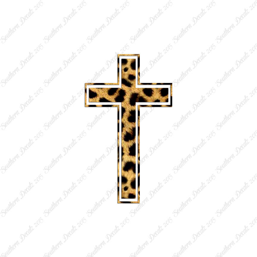 Outlined Cross