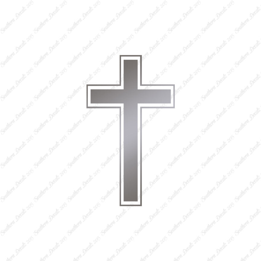 Outlined Cross