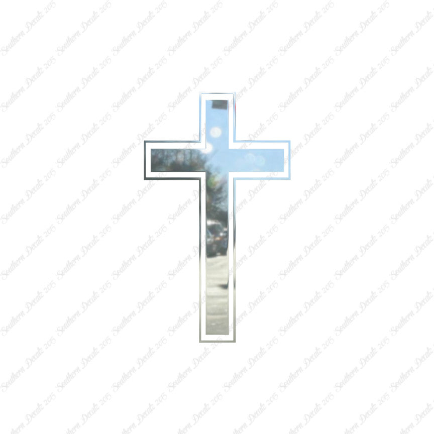 Outlined Cross