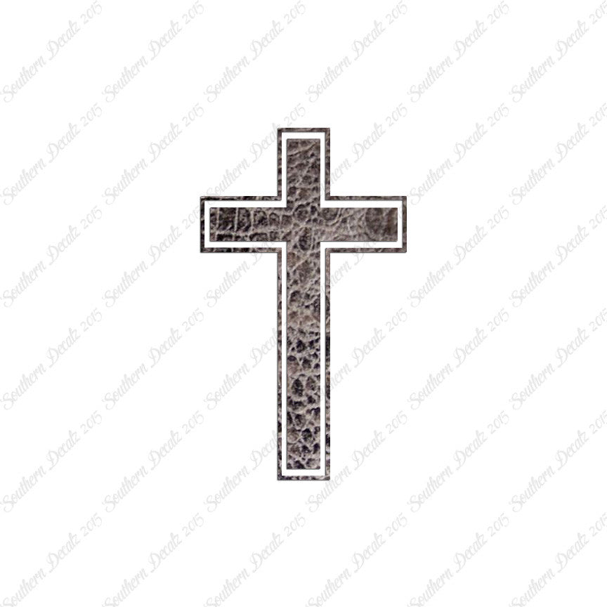 Outlined Cross