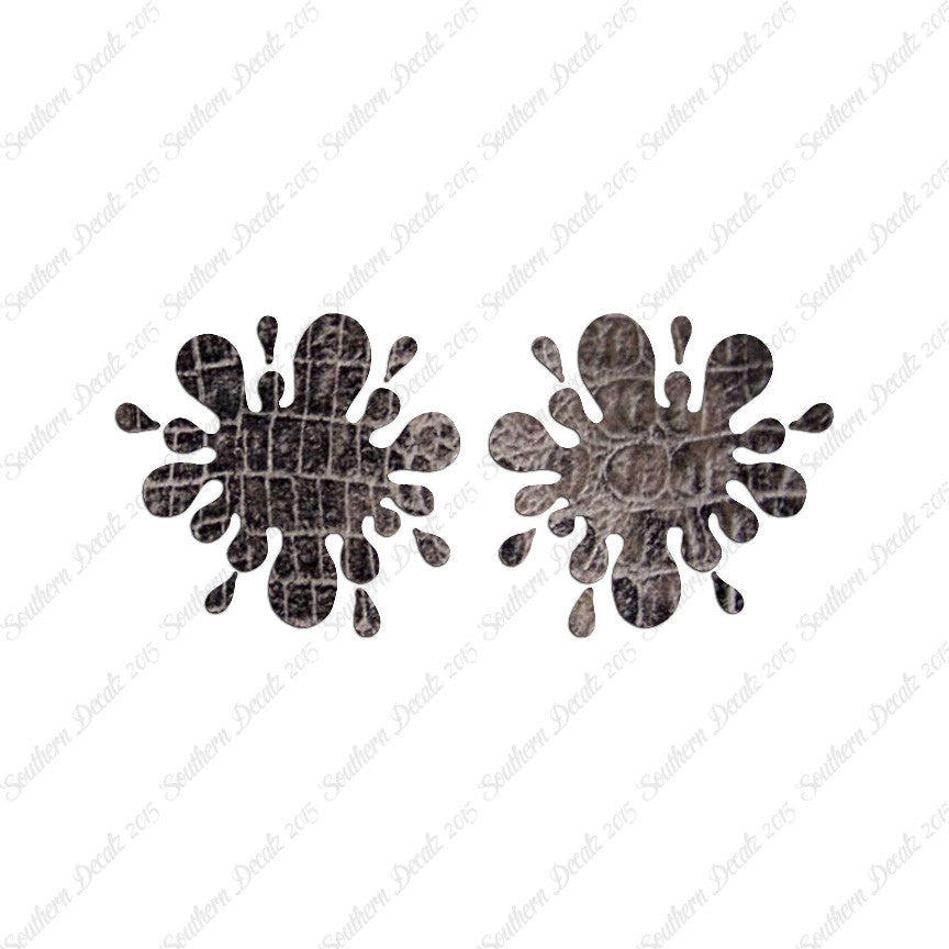 Pair Of Paint Ball Splatter