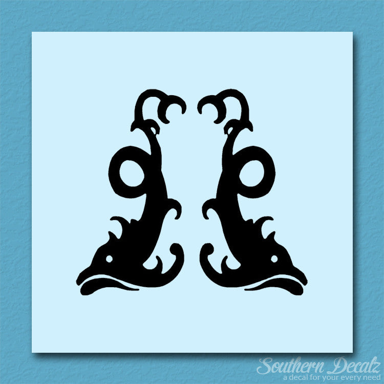 Pair Of Tribal Fish