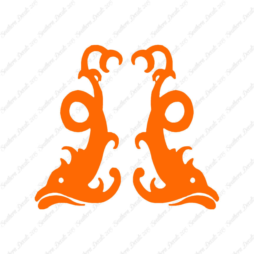 Pair Of Tribal Fish