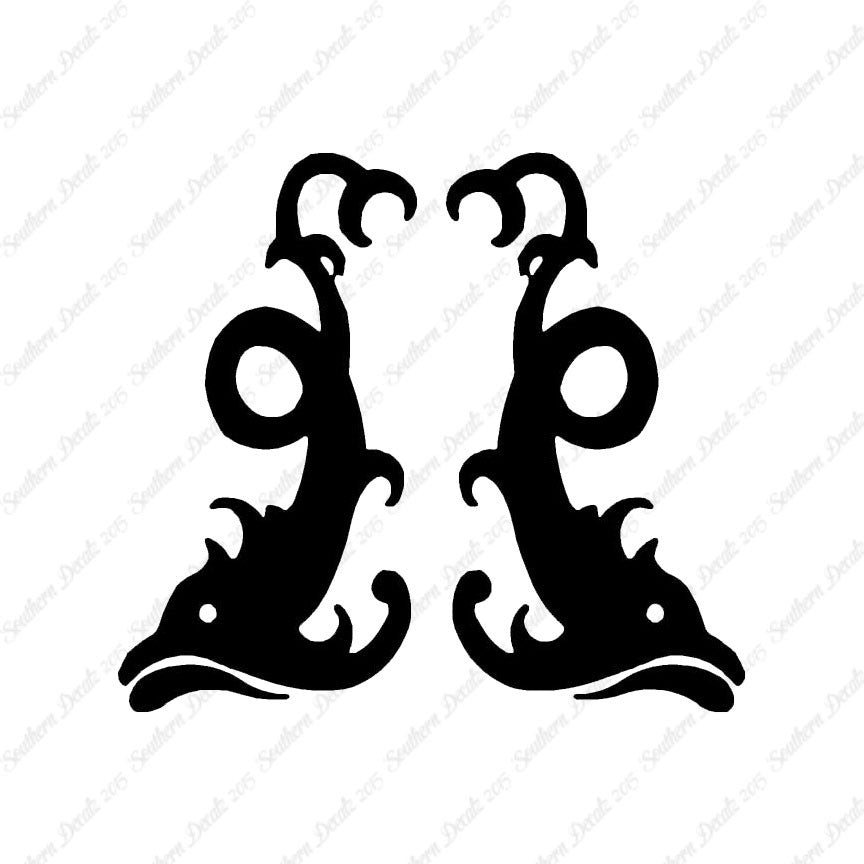 Pair Of Tribal Fish