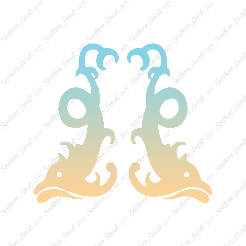 Pair Of Tribal Fish