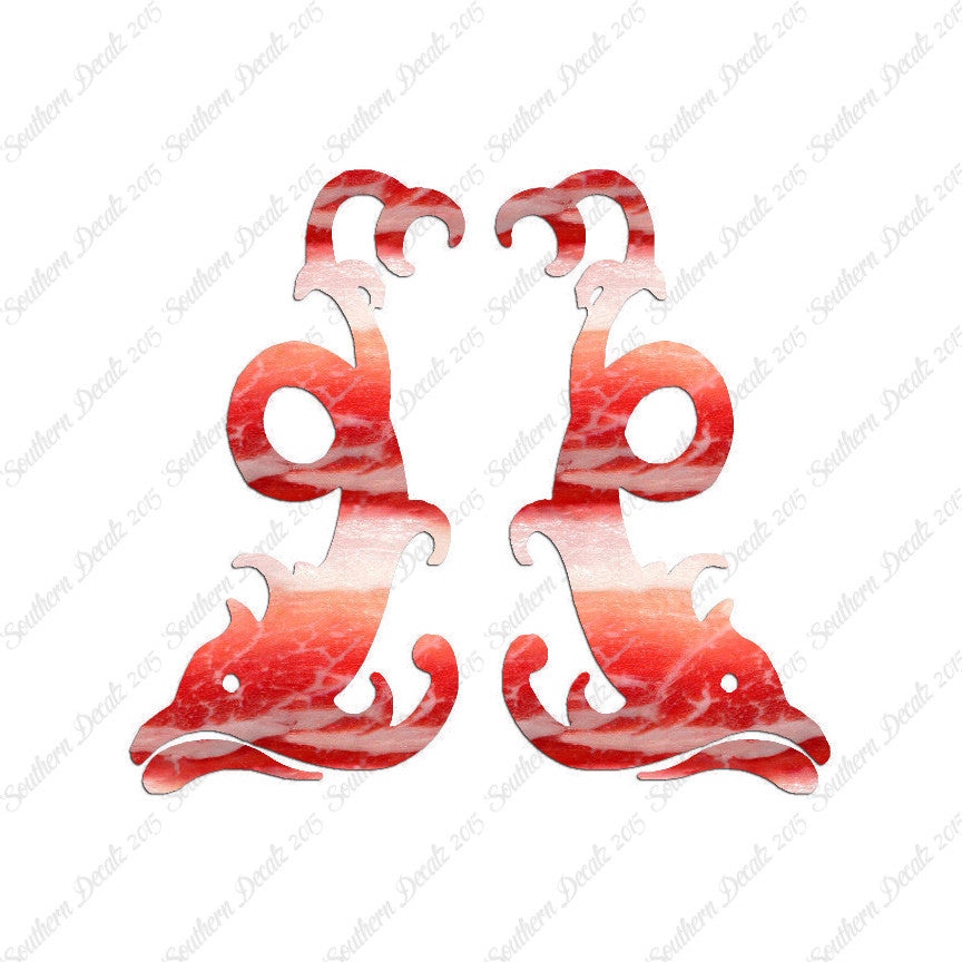 Pair Of Tribal Fish