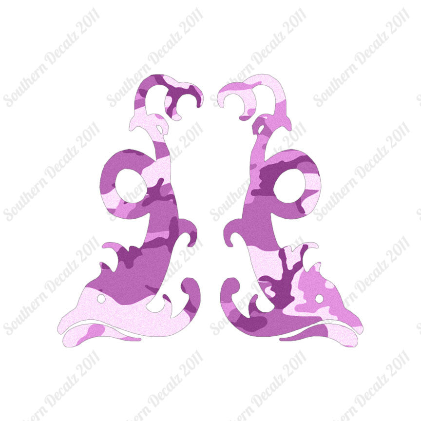 Pair Of Tribal Fish