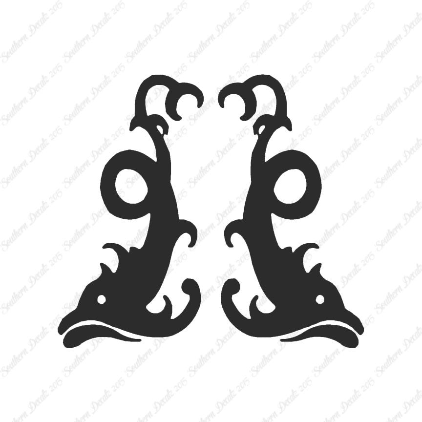 Pair Of Tribal Fish