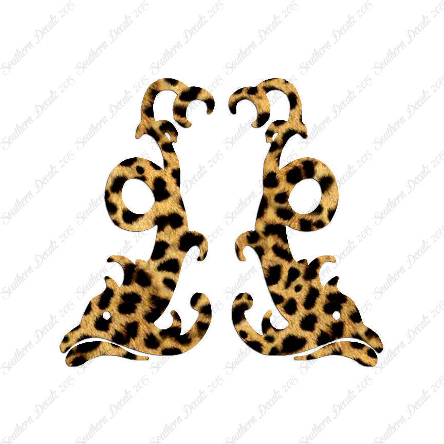Pair Of Tribal Fish