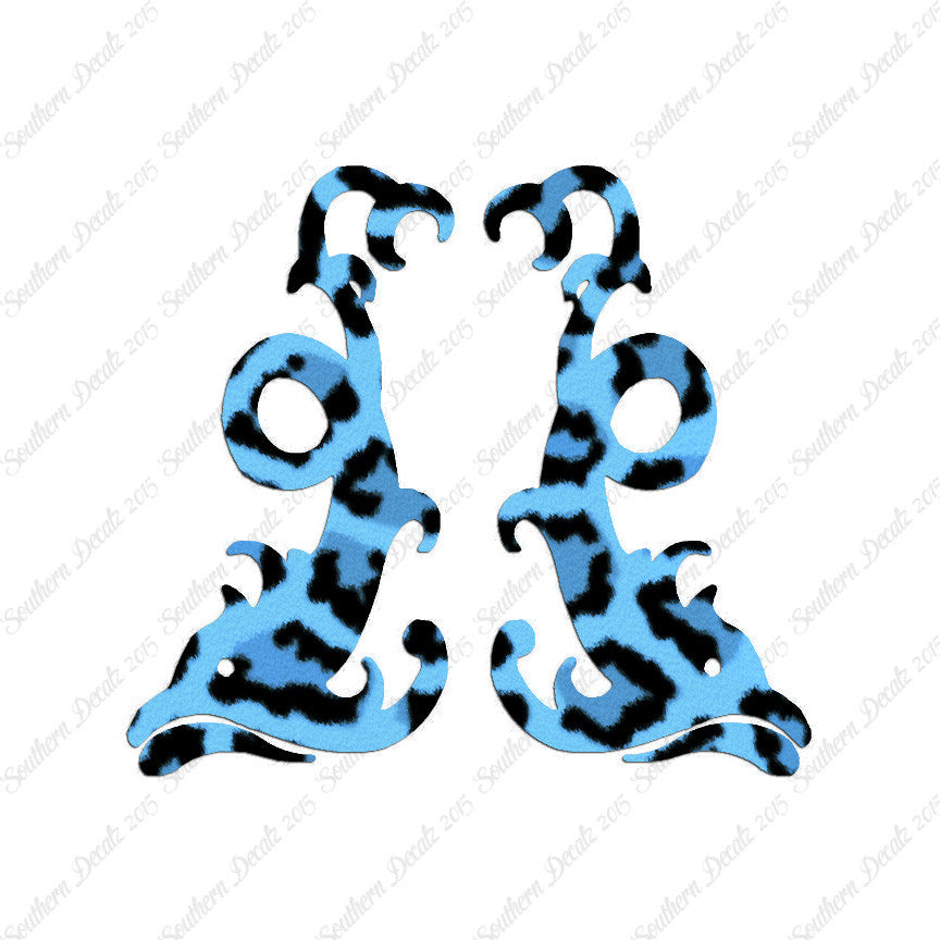 Pair Of Tribal Fish