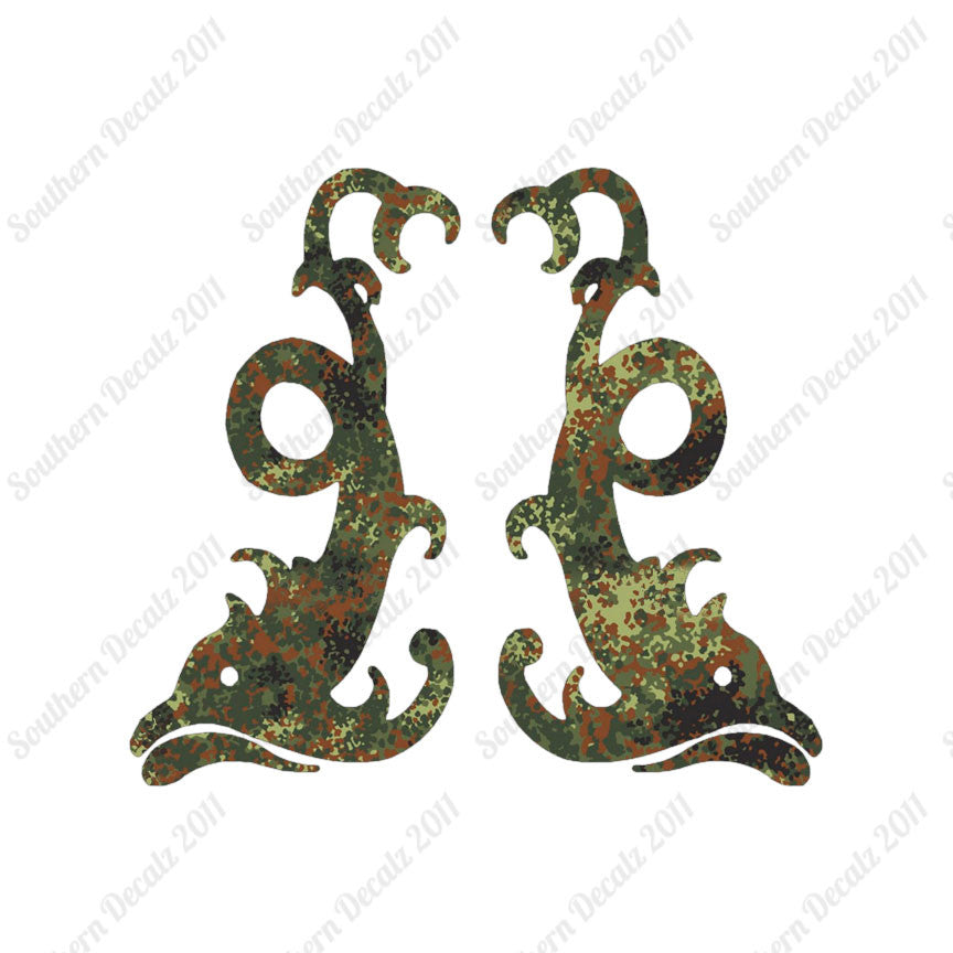 Pair Of Tribal Fish