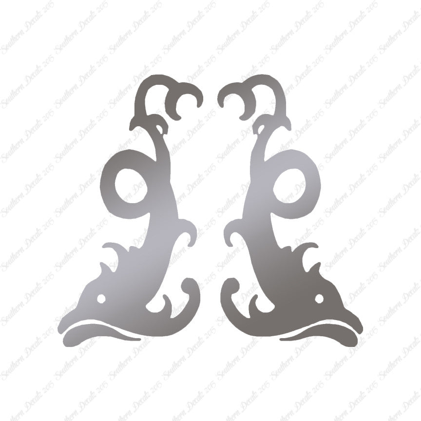 Pair Of Tribal Fish