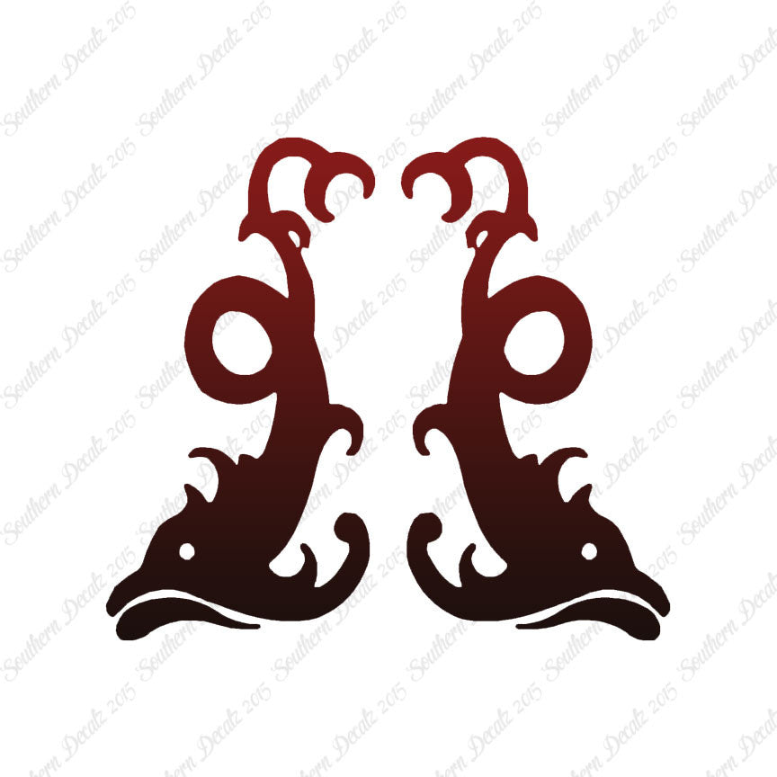 Pair Of Tribal Fish