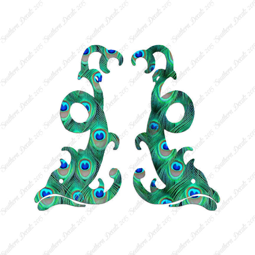 Pair Of Tribal Fish