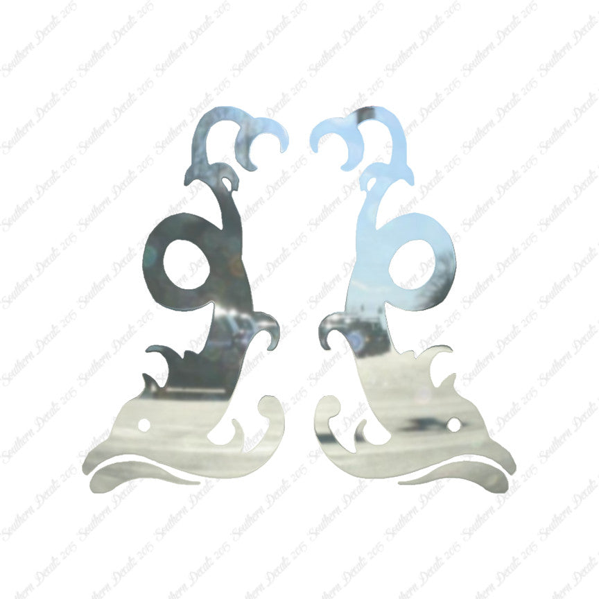Pair Of Tribal Fish