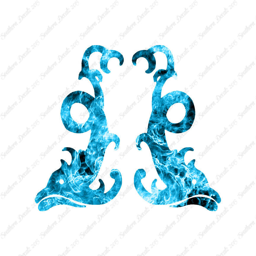 Pair Of Tribal Fish