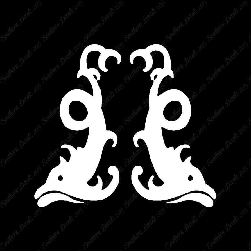 Pair Of Tribal Fish