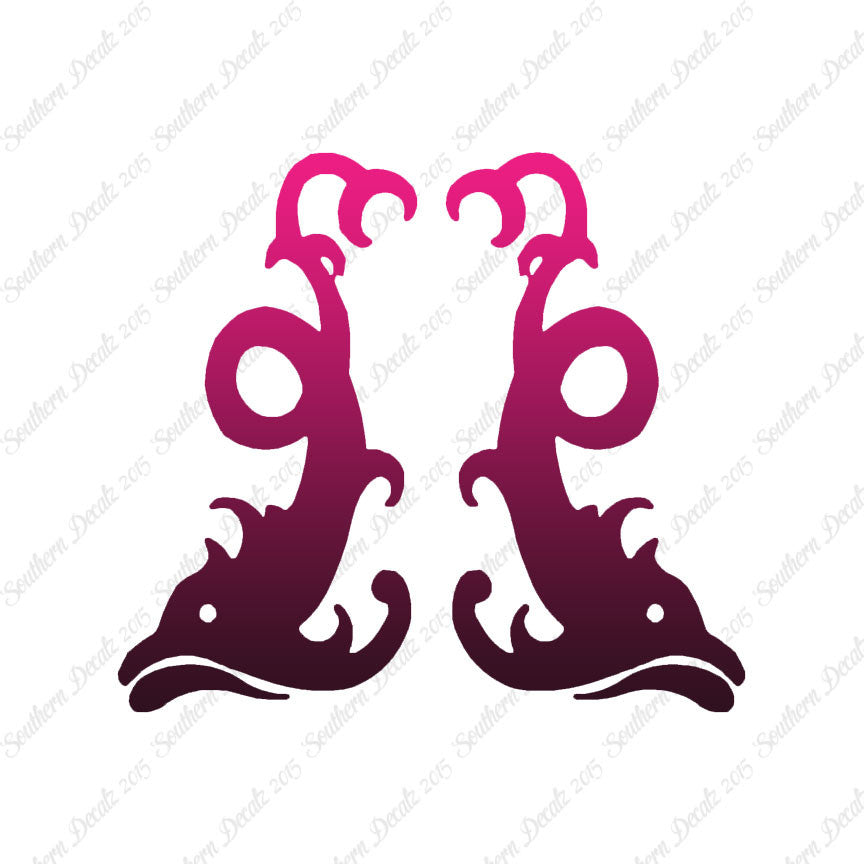 Pair Of Tribal Fish