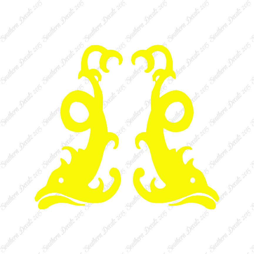 Pair Of Tribal Fish