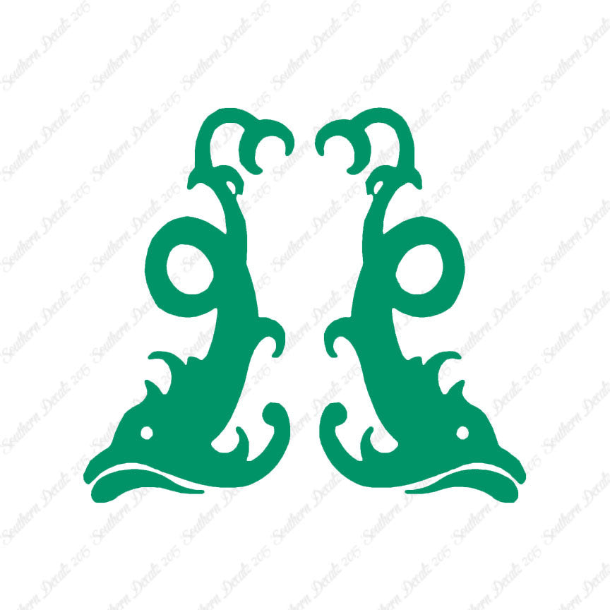 Pair Of Tribal Fish