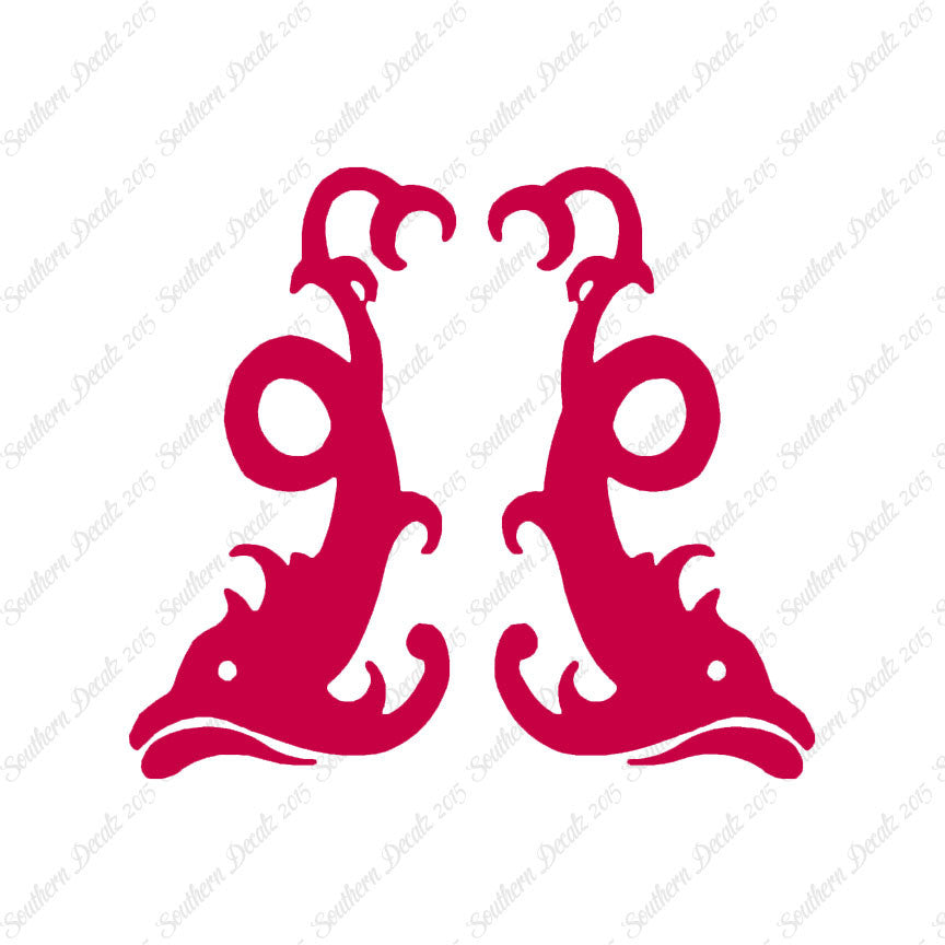 Pair Of Tribal Fish