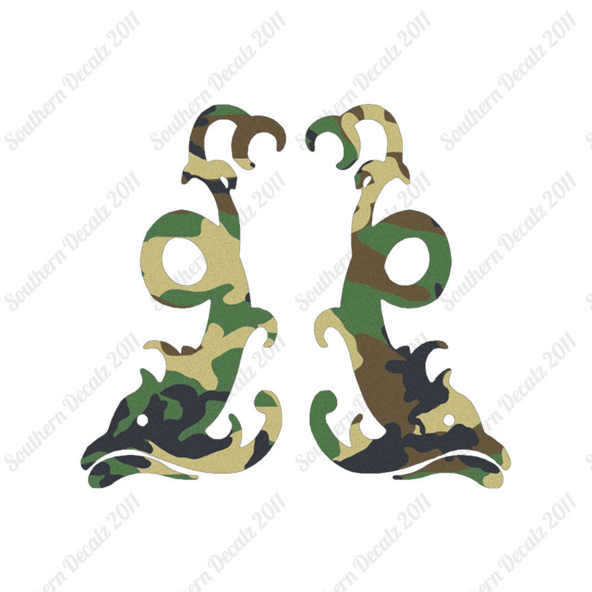 Pair Of Tribal Fish