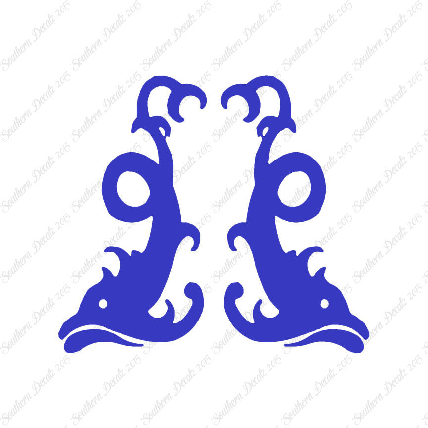 Pair Of Tribal Fish