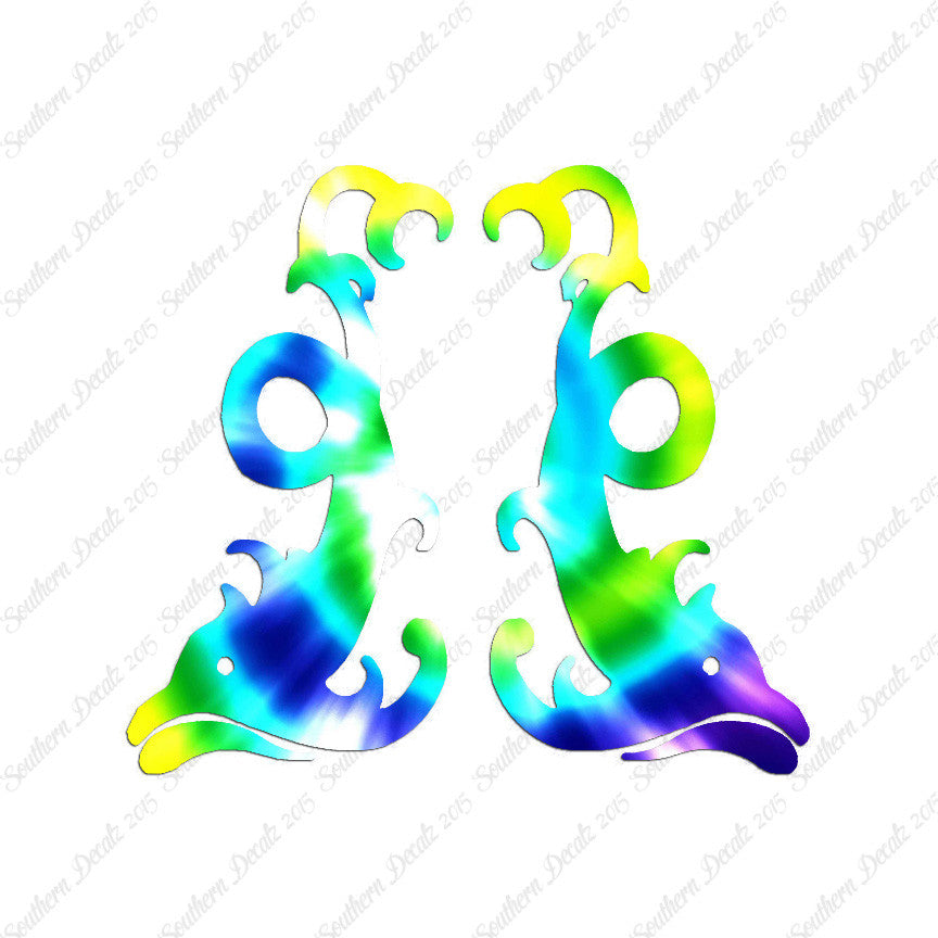 Pair Of Tribal Fish