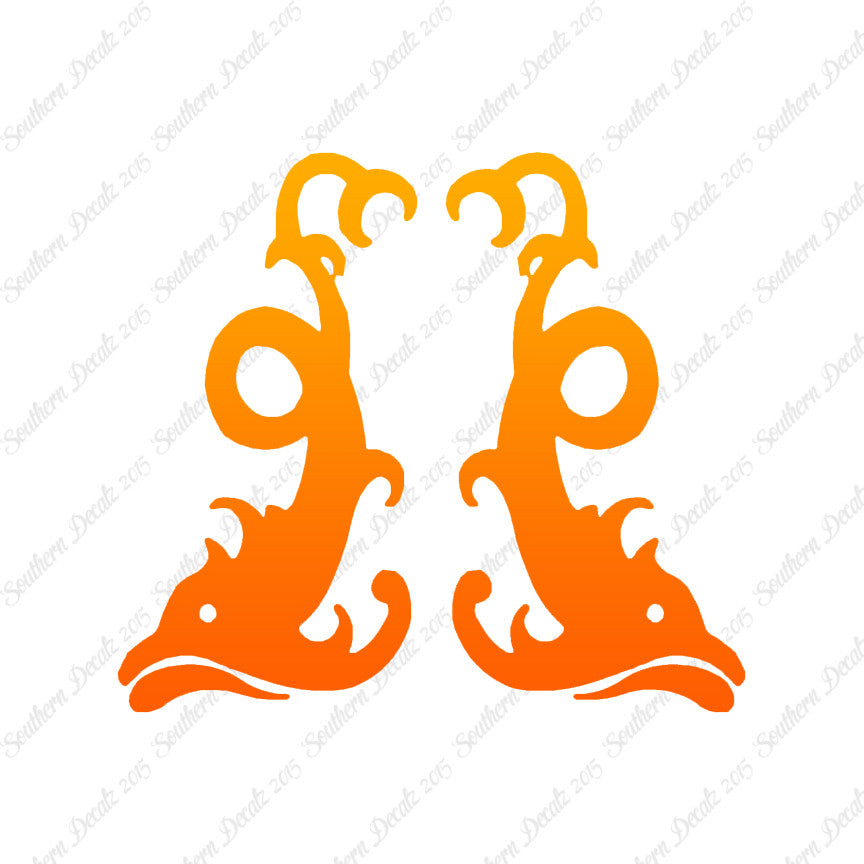 Pair Of Tribal Fish