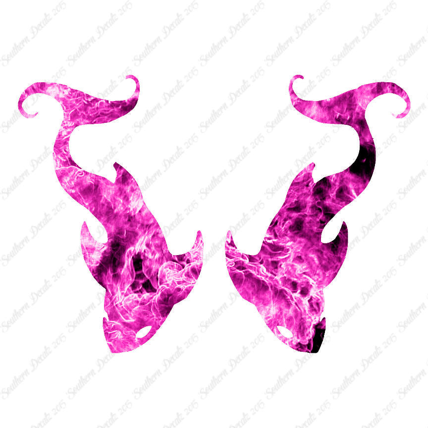 Pair Of Tribal Shark Fish